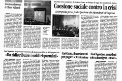 Convegno su "Coesione sociale come vettore competitivo delle imprese"
