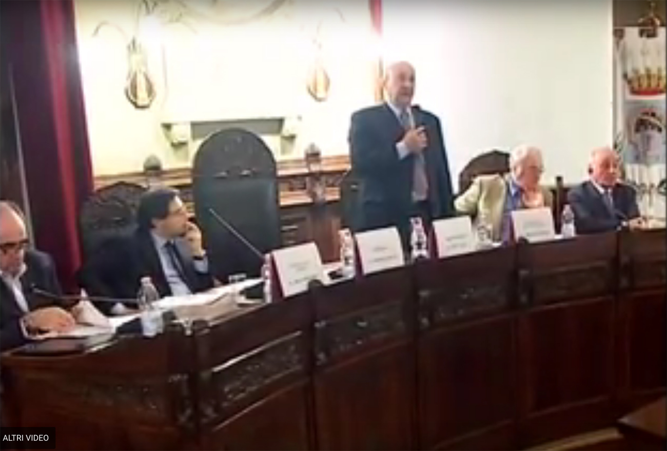 Il senatore Maurizio Castro interviene al Convegno sulla Coesione Sociale